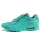 Nike Air Max 90 Hyperfuse USA/GS Chaussures Nike Nouvelle Pour Femme Vert 613840-880