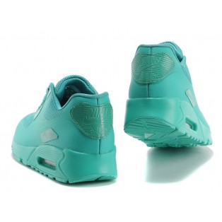 Nike Air Max 90 Hyperfuse USA/GS Chaussures Nike Nouvelle Pour Femme Vert 613840-880