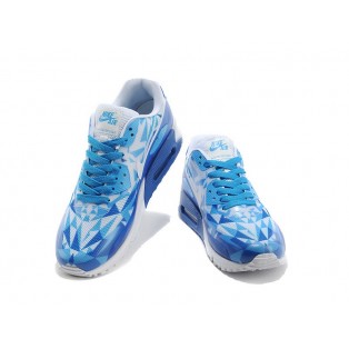 Nike Air Max 90 Ice Blue Hommes Nouvelle Chaussure Running 631748-401