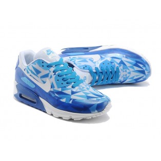 Nike Air Max 90 Ice Blue Hommes Nouvelle Chaussure Running 631748-401
