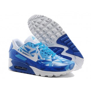 Nike Air Max 90 Ice Blue Hommes Nouvelle Chaussure Running 631748-401