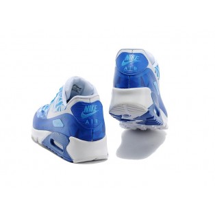 Nike Air Max 90 Ice Blue Hommes Nouvelle Chaussure Running 631748-401