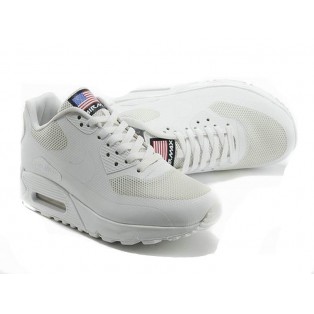 Nike Air Max 90 Ice Chaussure Running Nouvelle Homme Blanc