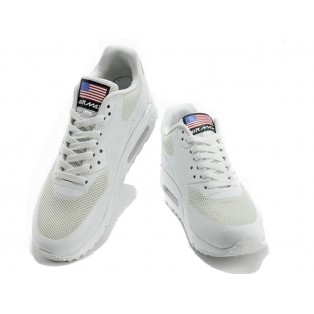 Nike Air Max 90 Ice Chaussure Running Nouvelle Homme Blanc