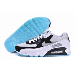 Nike Air Max 90 Ice Chaussure Running Nouvelle Homme Blanc/Nior