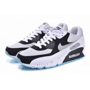 Nike Air Max 90 Ice Chaussure Running Nouvelle Homme Blanc/Nior