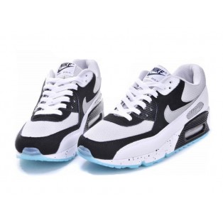 Nike Air Max 90 Ice Chaussure Running Nouvelle Homme Blanc/Nior