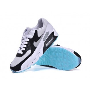 Nike Air Max 90 Ice Chaussure Running Nouvelle Homme Blanc/Nior