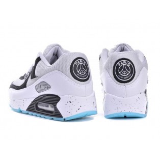 Nike Air Max 90 Ice Chaussure Running Nouvelle Homme Blanc/Nior