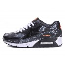 Nike Air Max 90 Ice Chaussure Running Nouvelle Homme Nior/Blanc