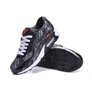 Nike Air Max 90 Ice Chaussure Running Nouvelle Homme Nior/Blanc
