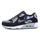 Nike Air Max 90 Ice Chaussure Running Nouvelle Homme Nior Blanc/Gris