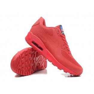 Nike Air Max 90 Ice Chaussure Running Nouvelle Homme Rouge