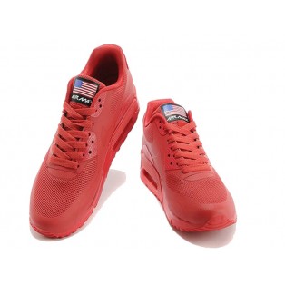 Nike Air Max 90 Ice Chaussure Running Nouvelle Homme Rouge