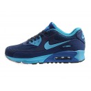 Nike Air Max 90 Jacquard Chaussure Nouvelle Pour Homme Bleu