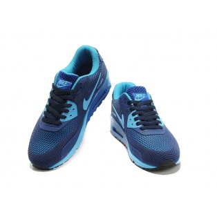 Nike Air Max 90 Jacquard Chaussure Nouvelle Pour Homme Bleu
