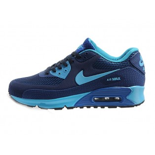 Nike Air Max 90 Jacquard Chaussure Nouvelle Pour Homme Bleu