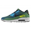 Nike Air Max 90 Jacquard Chaussure Nouvelle Pour Homme Bleu Noir 631750-300
