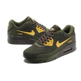 Nike Air Max 90 Jacquard Chaussure Nouvelle Pour Homme Brun