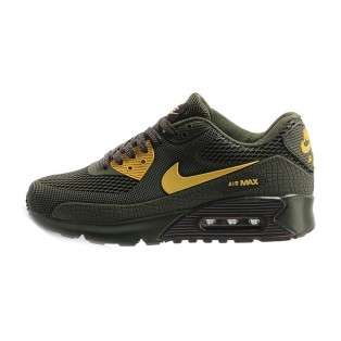 Nike Air Max 90 Jacquard Chaussure Nouvelle Pour Homme Brun