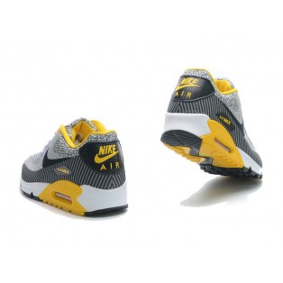 Nike Air Max 90 Jacquard Chaussure Nouvelle Pour Homme Gris/Noir