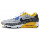 Nike Air Max 90 Jacquard Chaussure Nouvelle Pour Homme Gris/Noir