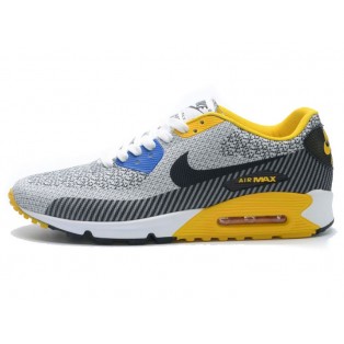 Nike Air Max 90 Jacquard Chaussure Nouvelle Pour Homme Gris/Noir
