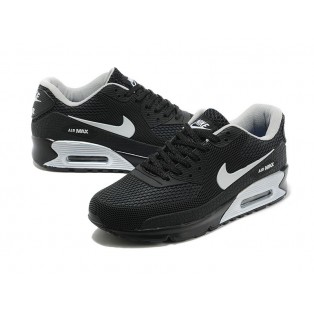 Nike Air Max 90 Jacquard Chaussure Nouvelle Pour Homme Noir/Gris