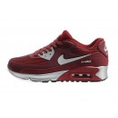 Nike Air Max 90 Jacquard Chaussure Nouvelle Pour Homme Rouge/Gris