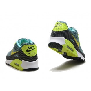 Nike Air Max 90 Jacquard Chaussure Nouvelle Pour Homme Vert Noir 669822-300
