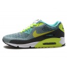 Nike Air Max 90 Jacquard Chaussure Nouvelle Pour Homme Vert Noir 669822-300