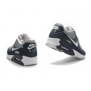 Nike Air Max 90 Jacquard Chaussures Pour Homme Gris