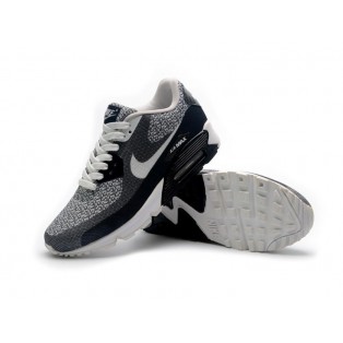 Nike Air Max 90 Jacquard Chaussures Pour Homme Gris