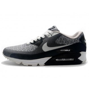 Nike Air Max 90 Jacquard Chaussures Pour Homme Gris