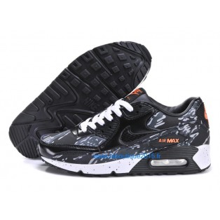 Nike Air Max 90 Premium Chaussures Nike Nouvelle Pour Homme Gris/Blanc