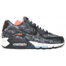 Nike Air Max 90 Premium Chaussures Nike Nouvelle Pour Homme Gris/Blanc