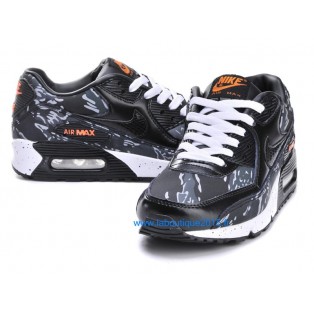 Nike Air Max 90 Premium Chaussures Nike Nouvelle Pour Homme Gris/Blanc