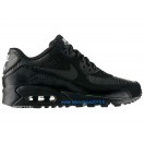 Nike Air Max 90 Premium Chaussures Nike Nouvelle Pour Homme Noir 333888-034