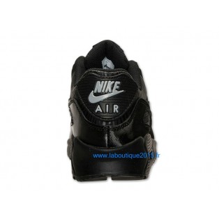 Nike Air Max 90 Premium Chaussures Nike Nouvelle Pour Homme Noir 333888-034