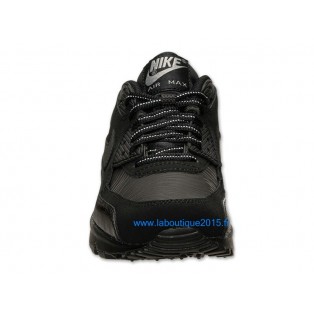 Nike Air Max 90 Premium Chaussures Nike Nouvelle Pour Homme Noir 333888-034