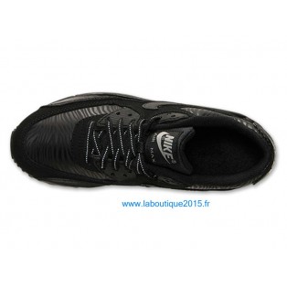 Nike Air Max 90 Premium Chaussures Nike Nouvelle Pour Homme Noir 333888-034