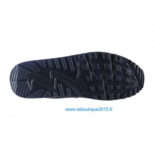 Nike Air Max 90 Premium Chaussures Nike Nouvelle Pour Homme Noir/Blanc