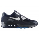 Nike Air Max 90 Premium Chaussures Nike Nouvelle Pour Homme Noir/Blanc