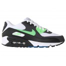 Nike Air Max 90 Premium Chaussures Nike Nouvelle Pour Homme Noir/Blanc/vert