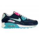 Nike Air Max 90 Premium Chaussures Nike Nouvelle Pour Homme Noir/Bleu/Blanc