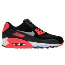 Nike Air Max 90 Premium Chaussures Nike Nouvelle Pour Homme Noir Rose 537384-ID1