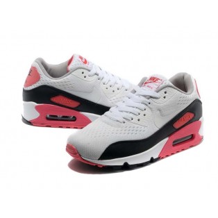 Nike Air Max 90 Premium EM Chaussures Pour Femme Blanc/Noir/Rose