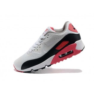 Nike Air Max 90 Premium EM Chaussures Pour Femme Blanc/Noir/Rose