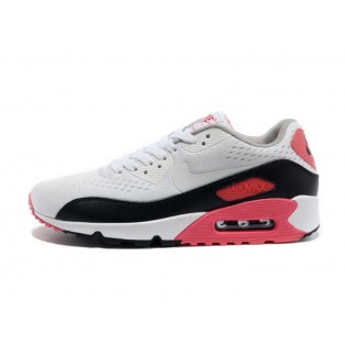 Nike Air Max 90 Premium EM Chaussures Pour Femme Blanc/Noir/Rose