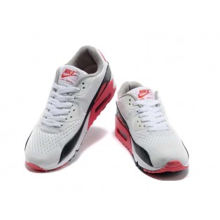 Nike Air Max 90 Premium EM Chaussures Pour Femme Blanc/Noir/Rose